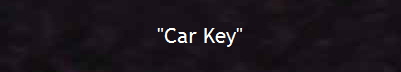 "Car Key"