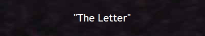 "The Letter"