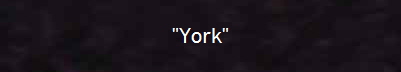 "York"